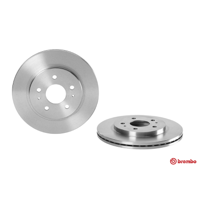 Daihatsu Terios 1.5 Vvt-i 4x4 Set (2x) Remschijven voorzijde Brembo premium