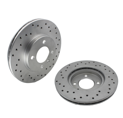 Fiat Palio Weekend 1.2 Set (2x) remschijven voorzijde Brakemax Sport