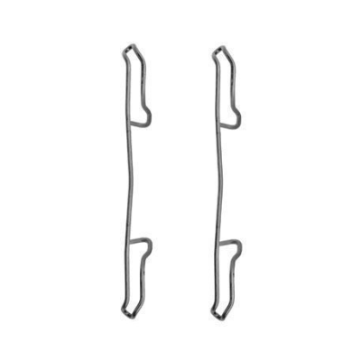 Remblok-montageset voorzijde voor Opel Vectra A 2000 16v 4x4