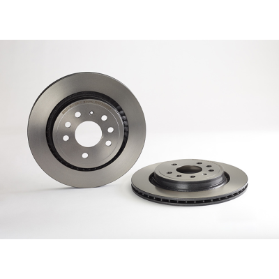 Saab 9-3 Cabriolet 2.0 Set (2x) Remschijven achterzijde Brembo premium