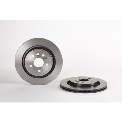 Volvo S60 II D4 Set (2x) Remschijven achterzijde Brembo premium