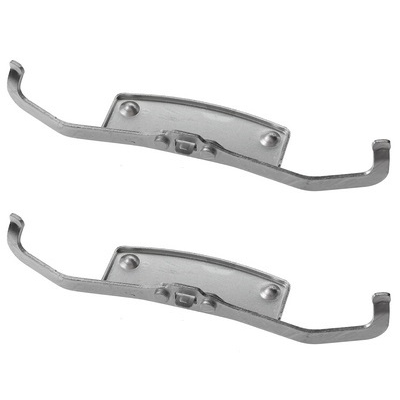 Remblok-montageset voorzijde voor Volvo S60 type 2 D4