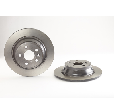 Volvo S80 II 1.6 Drive Set (2x) Remschijven achterzijde Brembo premium