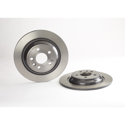 Volvo S80 II 1.6 Drive Set (2x) Remschijven achterzijde Brembo premium