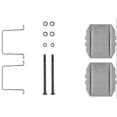 Citroen Xm 3.0 V6 Remblok-montageset achterzijde