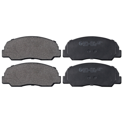 Remblokken voorzijde standaard kwaliteit voor Daihatsu Wildcat/rocky 2.8 D