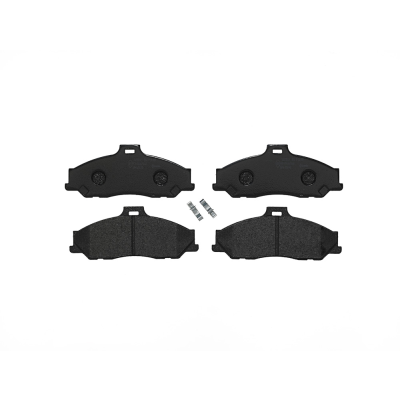 Remblokken voorzijde Brembo premium voor Ford Ranger 2.6