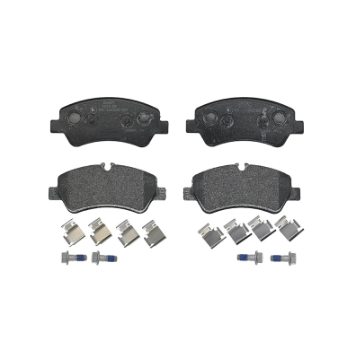 Remblokken achterzijde Brembo premium voor Ford Transit Bestelwagen 2.2 Tdci [rwd]