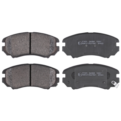Remblokken voorzijde standaard kwaliteit voor Hyundai Tucson Hatchback/suv CVVT