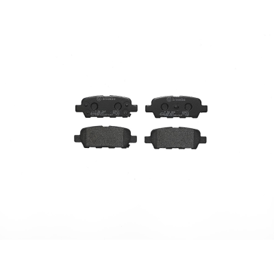 Remblokken achterzijde Brembo premium voor Infiniti Fx 35 Vierwielaandrijving