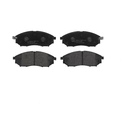 Remblokken voorzijde Brembo premium voor Infiniti Fx 35 Vierwielaandrijving