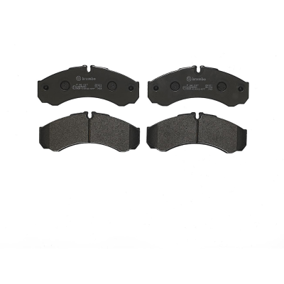 Remblokken achterzijde Brembo premium voor IVeco Daily type 6 Open Laadbak/ Chassis 35s15, 35c15, 40c15, 50c15, 65c15, 70c15, 72c15