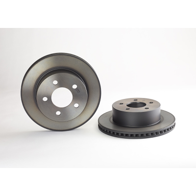 Jeep Cherokee 2.5 Set (2x) Remschijven voorzijde Brembo premium