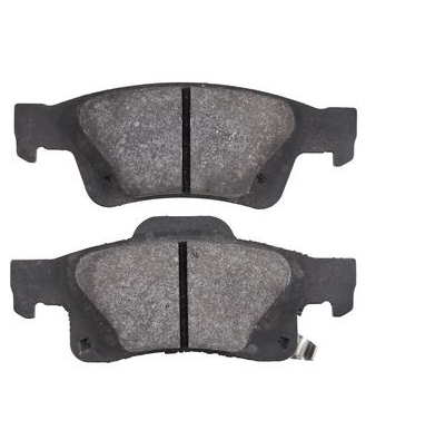 Remblokken achterzijde standaard kwaliteit voor Jeep Grand Cherokee type 4 3.0 CRD V6 4x4