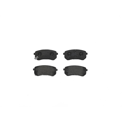 Remblokken achterzijde Brembo premium voor Kia Picanto 1.0 LPG