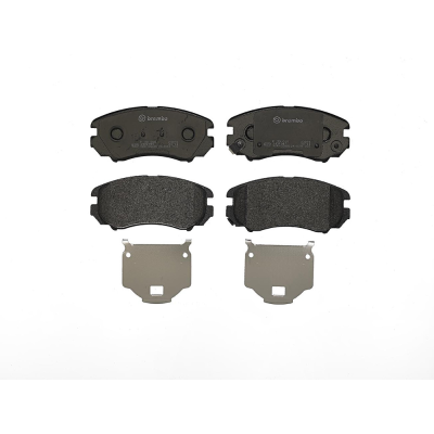 Remblokken voorzijde Brembo premium voor Kia Sportage 2.0 LPG