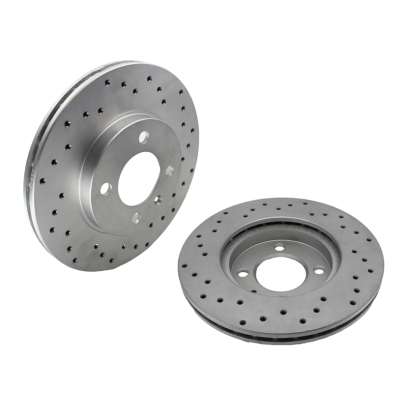 Lada 110 1.6 Set (2x) remschijven voorzijde Brakemax Sport