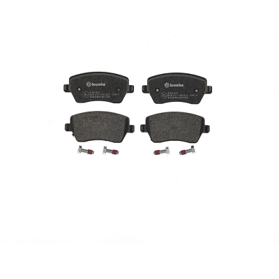 Remblokken voorzijde Brembo premium voor Lada Vesta 1.8 Sport