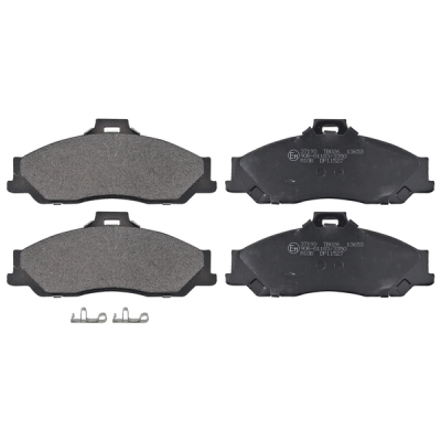 Remblokken voorzijde standaard kwaliteit voor Mazda B-serie 2.6 12v 4wd