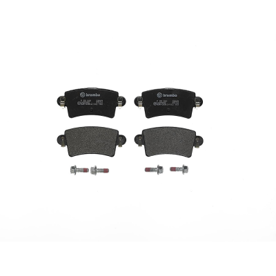 Remblokken achterzijde Brembo premium voor Nissan Interstar Open Laadbak/ Chassis Dci 100