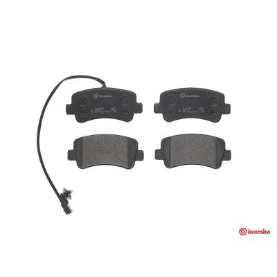 Remblokken achterzijde Brembo premium voor Nissan Nv400 Open Laadbak/ Chassis Dci 100