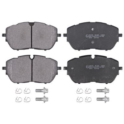 Remblokken voorzijde standaard kwaliteit voor Peugeot 508 Sw type 2 1.6 THP 165