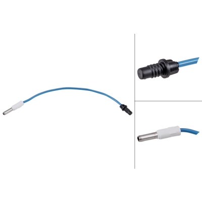 Renault Kangoo D 55 1.9 (kc0d) Slijtindicator voorzijde, links of rechts