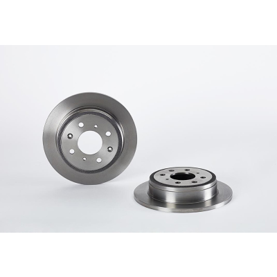 Rover 200 Hatchback 220 Sdi Set (2x) Remschijven achterzijde Brembo premium