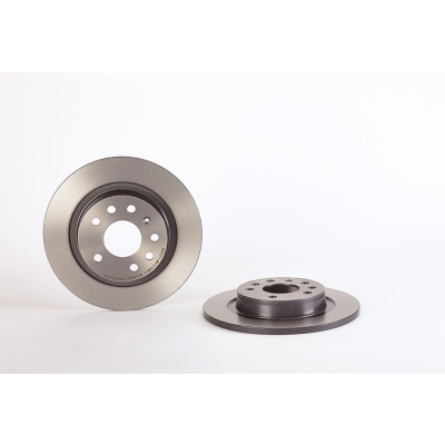 Saab 9-3 2.0 T Biopower Xwd Set (2x) Remschijven achterzijde Brembo premium