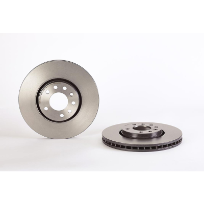 Saab 9-3 2.0 T Biopower Xwd Set (2x) Remschijven voorzijde Brembo premium