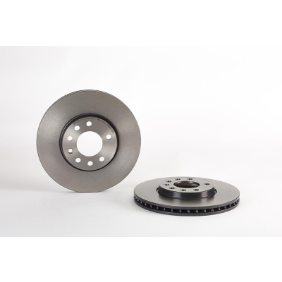 Saab 9-3 2.0 T Biopower Xwd Set (2x) Remschijven voorzijde Brembo premium