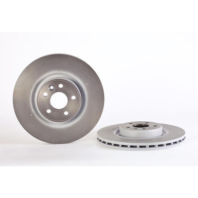 Volvo S80 II 1.6 Drive Set (2x) Remschijven voorzijde Brembo premium