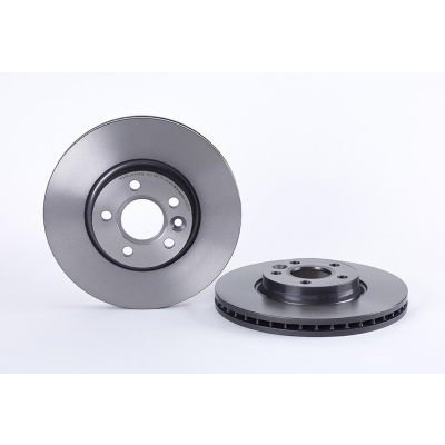 Volvo S80 II 1.6 Drive Set (2x) Remschijven voorzijde Brembo premium