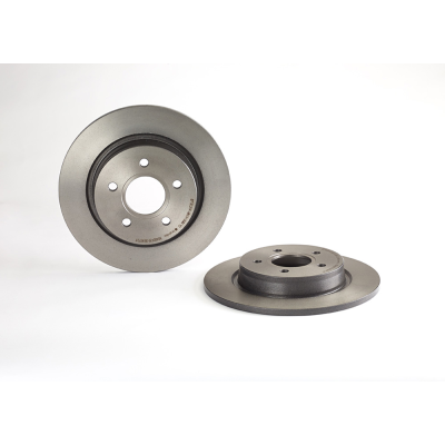 Volvo V40 Hatchback T5 Set (2x) Remschijven achterzijde Brembo premium