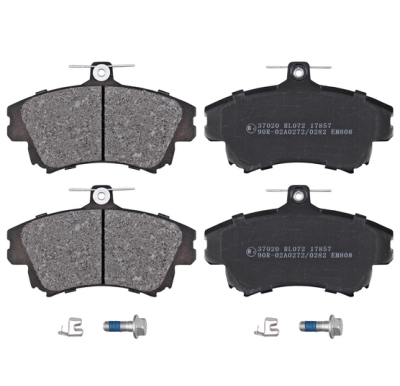 Remblokken voorzijde standaard kwaliteit voor Volvo V40 Stationwagen 1.8 Blu-Fuel