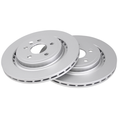 Volvo V60 1.6 Drive Set (2x) Remschijven achterzijde standaard kwaliteit