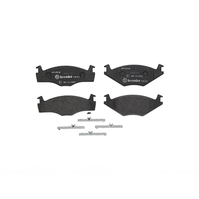 Remblokken voorzijde Brembo premium voor Volkswagen (vw) Caddy type 1 1.6