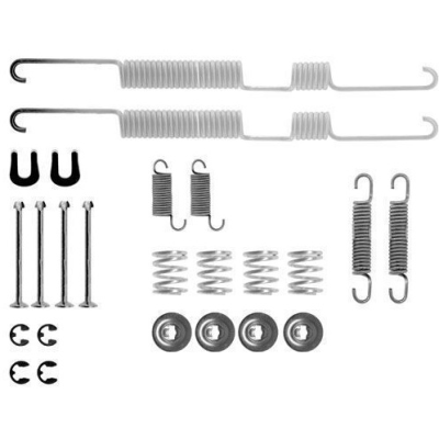 Toyota Liteace Bestelwagen 2.0 D (cm36_v) Remschoen -montageset achterzijde