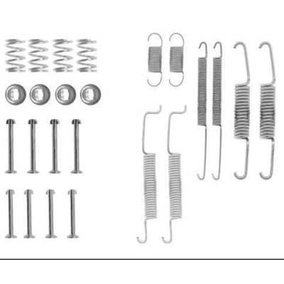 Volkswagen (vw) Polo 1.4 Remschoen -montageset achterzijde