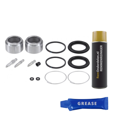 Reparatieset, remklauw voorzijde, links of rechts voor Alfa Romeo Giulietta 1.3 