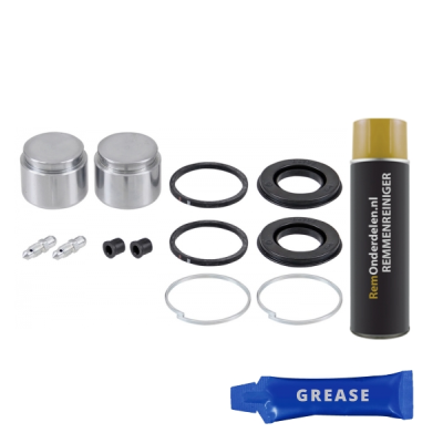 Reparatieset, remklauw achterzijde, links of rechts voor Alfa Romeo Giulietta 1.6 