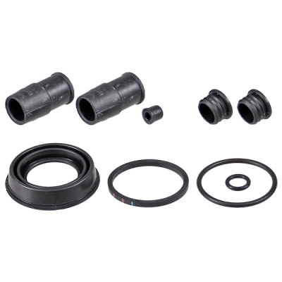 Reparatieset, remklauw achterzijde, links of rechts voor Audi A3 Sportback 1.8 Tfsi