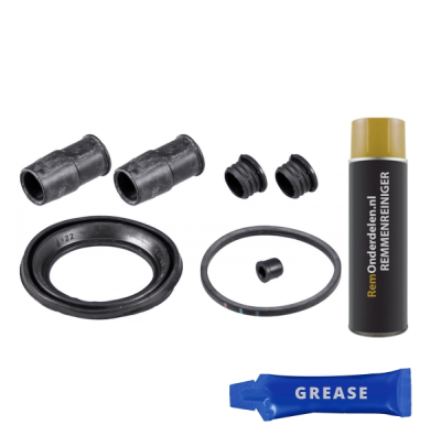 Reparatieset, remklauw voorzijde, links of rechts voor Bmw Z4 Roadster (e85) 2.0 I