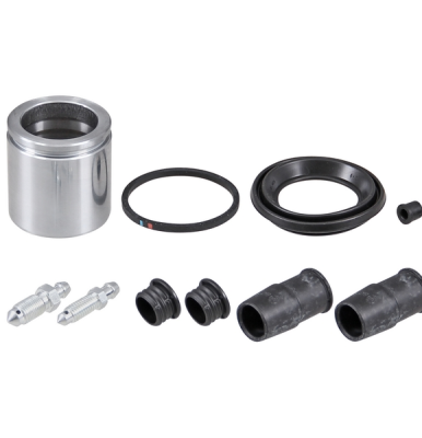 Reparatieset, remklauw voorzijde, links of rechts voor Chevrolet Corsa Pick-up 1.0