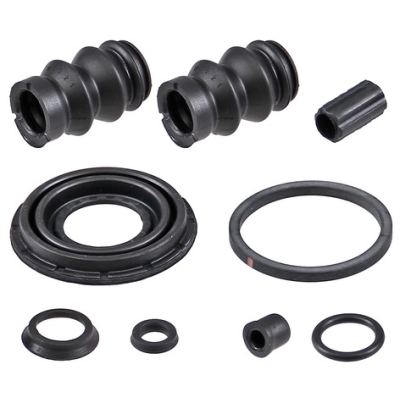 Reparatieset, remklauw achterzijde, links of rechts voor Fiat Punto 1.2