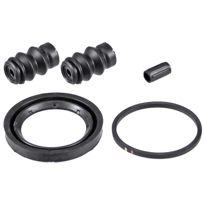 Reparatieset, remklauw voorzijde, links of rechts voor Fiat Stilo Multi Wagon 1.6 16v