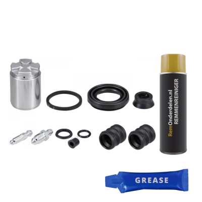 Reparatieset, remklauw achterzijde, links of rechts voor Ford Fiesta type 6 Van 1.0 Ecoboost