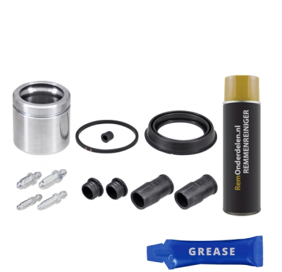 Reparatieset, remklauw voorzijde, links of rechts voor Ford Focus type 2 Bestelwagen/bus 2.0 TDCi