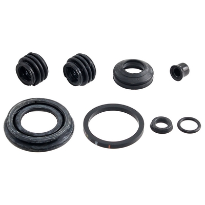 Reparatieset, remklauw achterzijde, links of rechts voor Honda Civic type 6 Hatchback 1.6