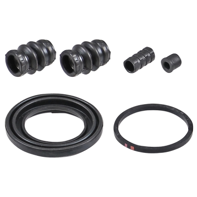 Reparatieset, remklauw achterzijde, links of rechts voor Hyundai Santa Fe type 2 2.2 Crdi 4x4